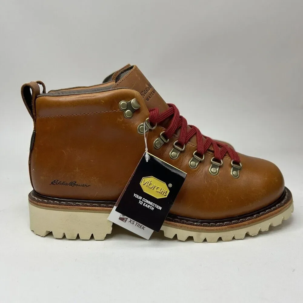 Eddie Bauer Women's K-6 Hiking Mountaineering Boot "Brown" 2023 - Picture 4 of 14